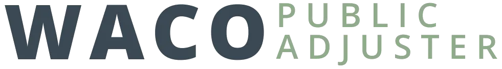 Waco Public Adjuster Site Logo