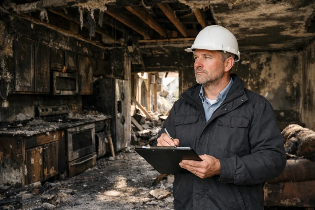 Role of a Fire Insurance Adjuster 2