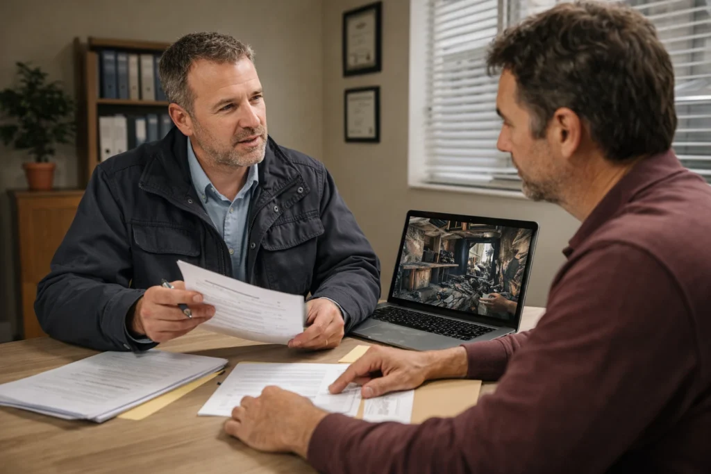 Role of a Fire Insurance Adjuster 3