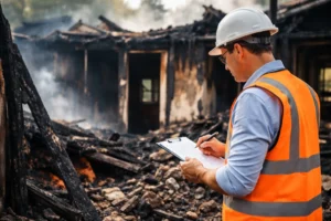 Role of a Fire Insurance Adjuster