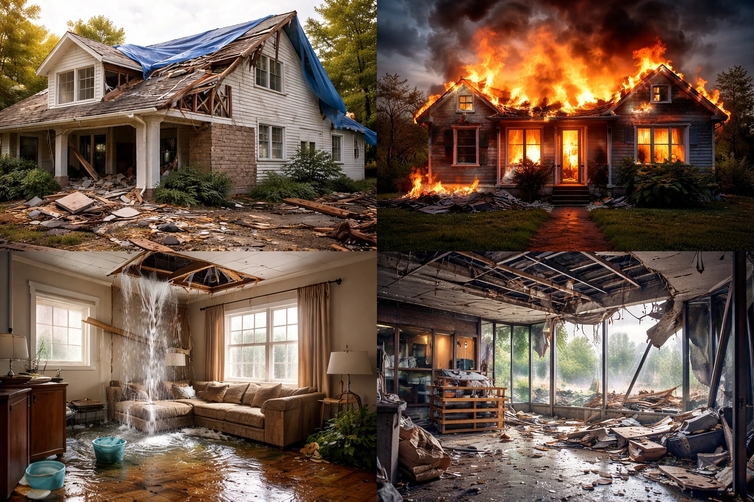 Types of Claims Public Adjusters Handle