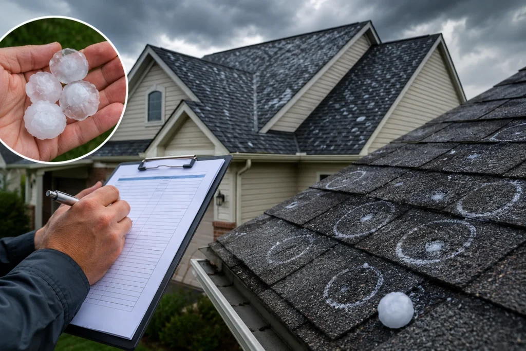 Hail Damage Claim Supplements 5
