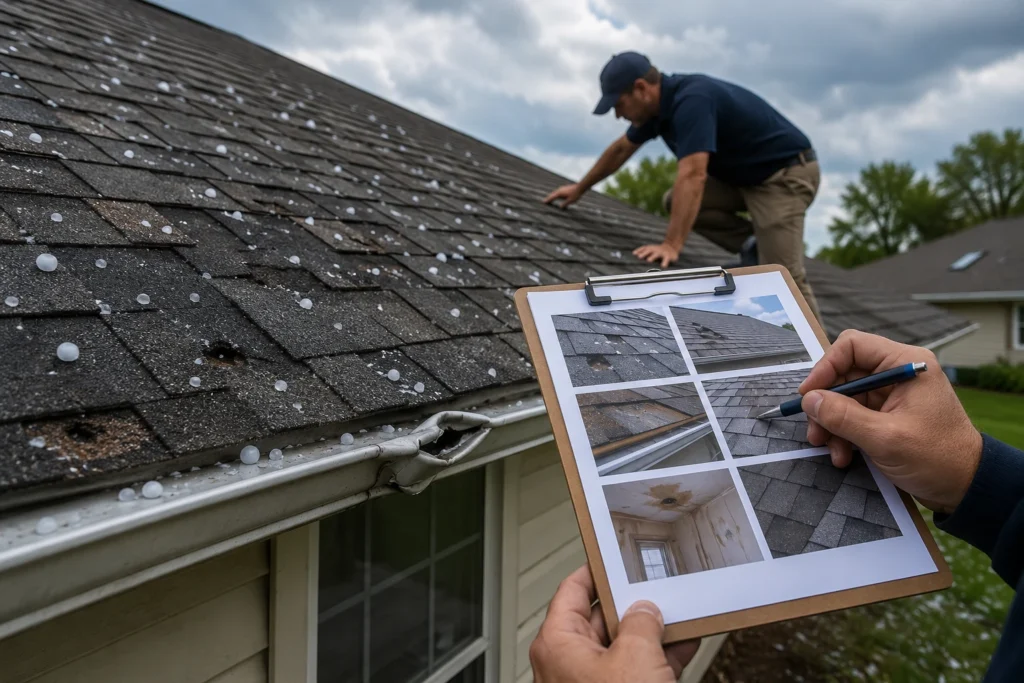 Hail Damage Claim Supplements 6